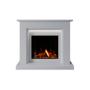 Bespoke Fireplaces Polar White Costello Marble Suite 700 S