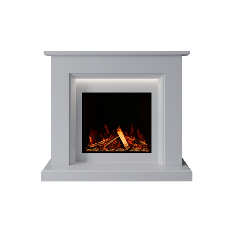 Bespoke Fireplaces Polar White Costello Marble Suite 700 S