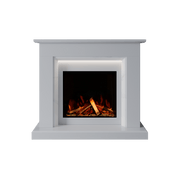 Bespoke Fireplaces Polar White & Calacatta Costello Marble Suite 700 S