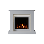 Bespoke Fireplaces Polar White & Nacarado Costello Marble Suite 700 S