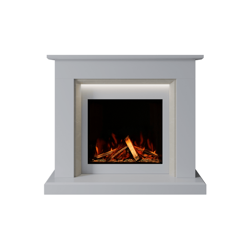 Bespoke Fireplaces Polar White & Nacarado Costello Marble Suite 700 S