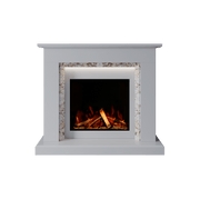 Bespoke Fireplaces Polar White & Rosiana Costello Marble Suite 700 S