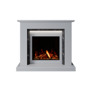 Bespoke Fireplaces Polar White & Titanium Galaxy Costello Marble Suite 700 S