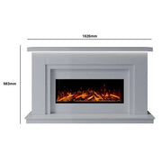 Bespoke Fireplaces Isabelle Marble Suite 1000 S