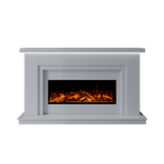 Bespoke Fireplaces Polar White Isabelle Marble Suite 1000 S