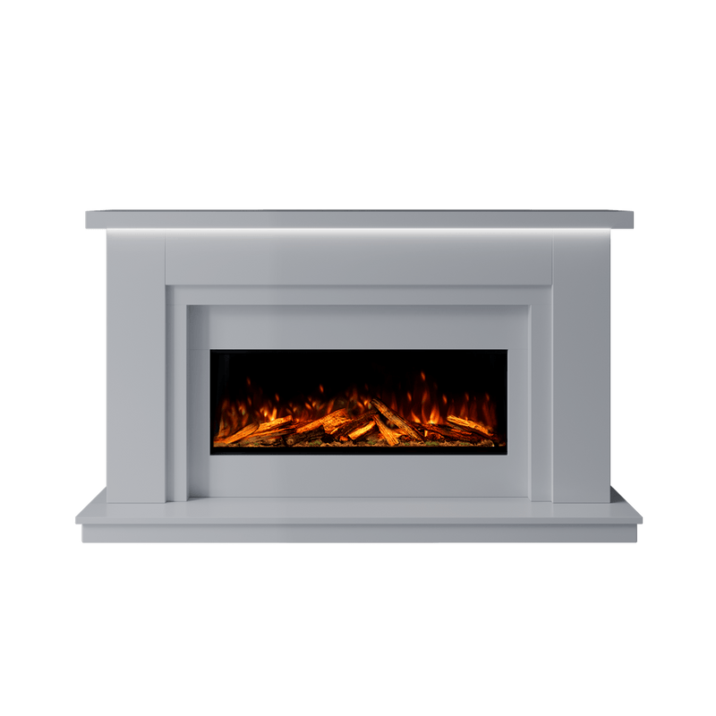 Bespoke Fireplaces Polar White Isabelle Marble Suite 1000 S