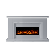 Bespoke Fireplaces Polar White & Calacatta Isabelle Marble Suite 1000 S