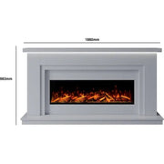 Bespoke Fireplaces Isabelle Marble Suite 1300 S