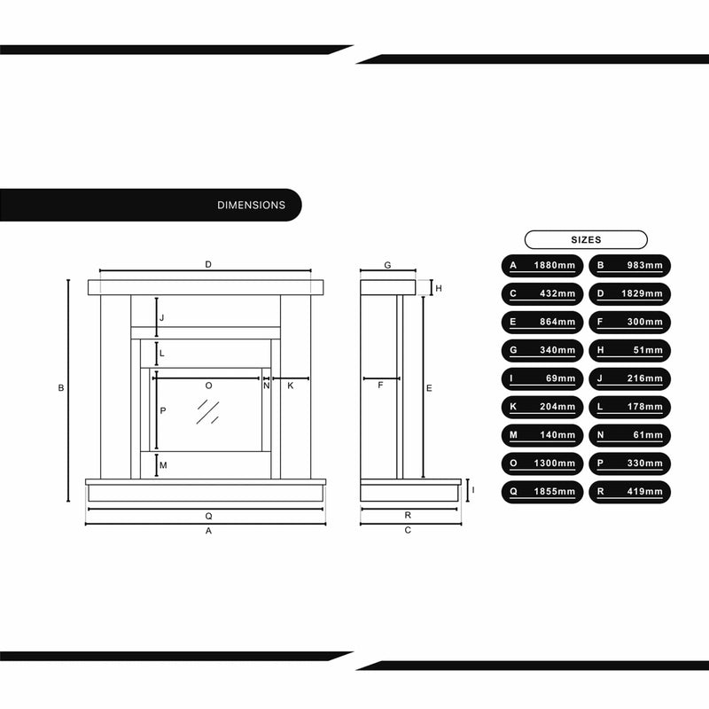 Bespoke Fireplaces Isabelle Marble Suite 1300 S