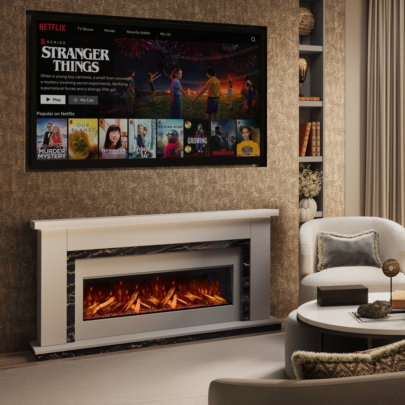 Bespoke Fireplaces Isabelle Marble Suite 1300 S