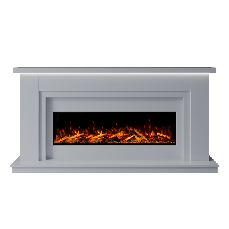 Bespoke Fireplaces Polar White Isabelle Marble Suite 1300 S