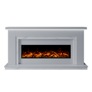Bespoke Fireplaces Polar White & Calacatta Isabelle Marble Suite 1300 S