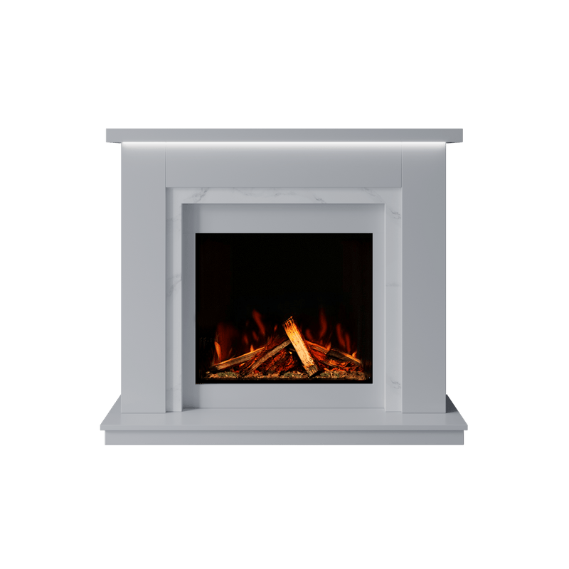Bespoke Fireplaces Polar White & Calacatta Isabelle Marble Suite 700 S