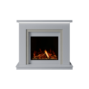 Bespoke Fireplaces Polar White & Nacarado Isabelle Marble Suite 700 S