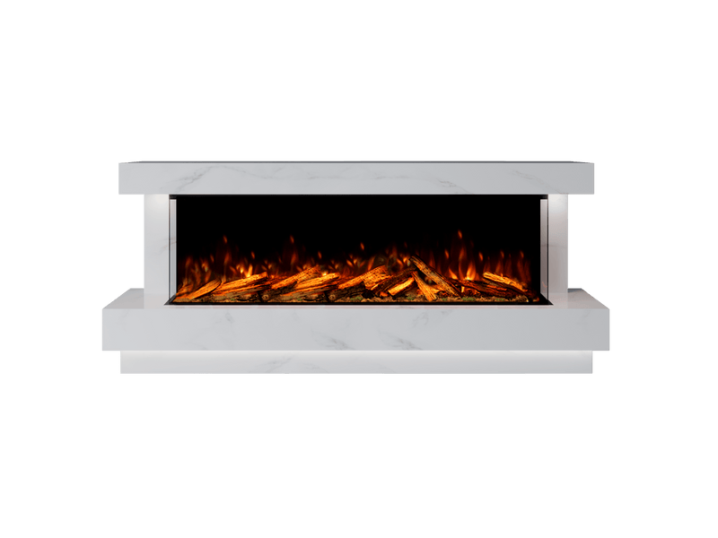 Bespoke Fireplaces Calacatta Lazio Marble Suite 1500 X