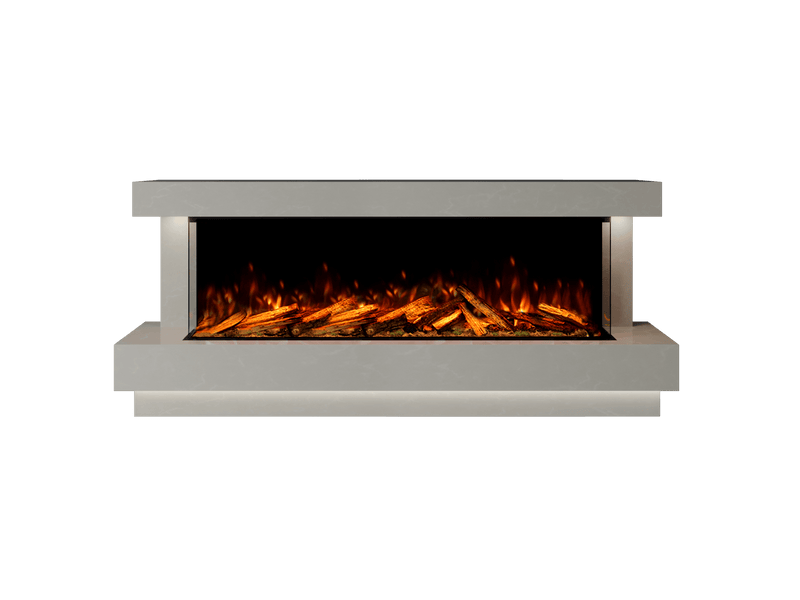 Bespoke Fireplaces Nacarado Lazio Marble Suite 1500 X
