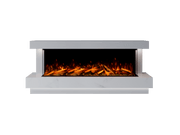 Bespoke Fireplaces Polar White & Calacatta Lazio Marble Suite 1500 X