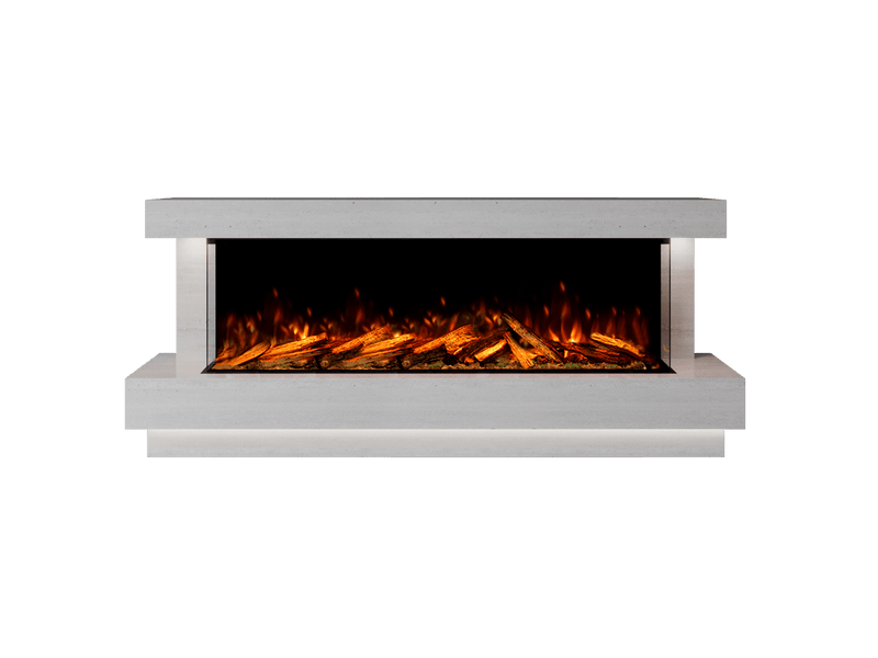 Bespoke Fireplaces Semi Rijo Lazio Marble Suite 1500 X