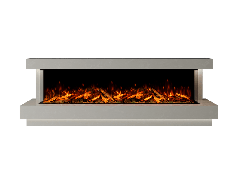 Bespoke Fireplaces Nacarado Lazio Marble Suite 2000 X