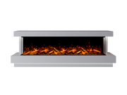 Bespoke Fireplaces Polar White Lazio Marble Suite 2000 X