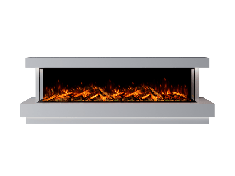 Bespoke Fireplaces Polar White Lazio Marble Suite 2000 X