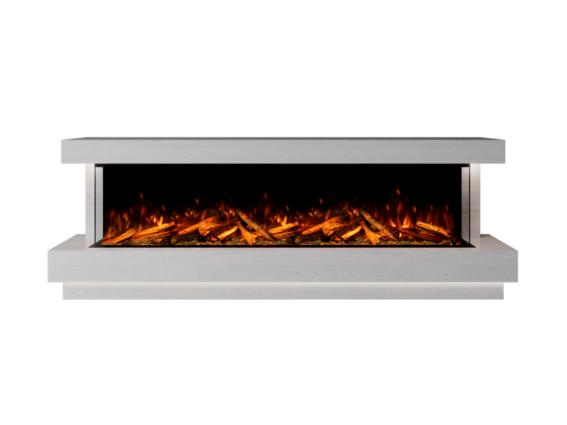 Bespoke Fireplaces Semi Rijo Lazio Marble Suite 2000 X