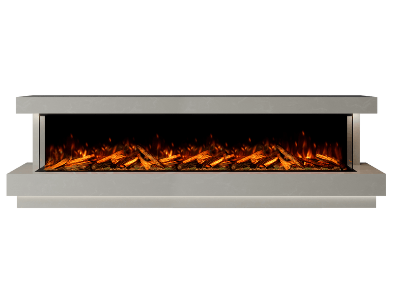 Bespoke Fireplaces Nacarado Lazio Marble Suite 2500 X