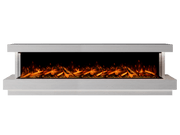 Bespoke Fireplaces Semi Rijo Lazio Marble Suite 2500 X