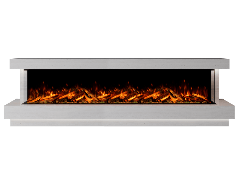 Bespoke Fireplaces Semi Rijo Lazio Marble Suite 2500 X