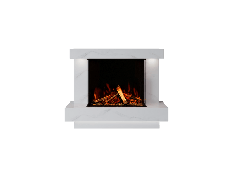 Bespoke Fireplaces Calacatta Lazio Marble Suite 700 3DP