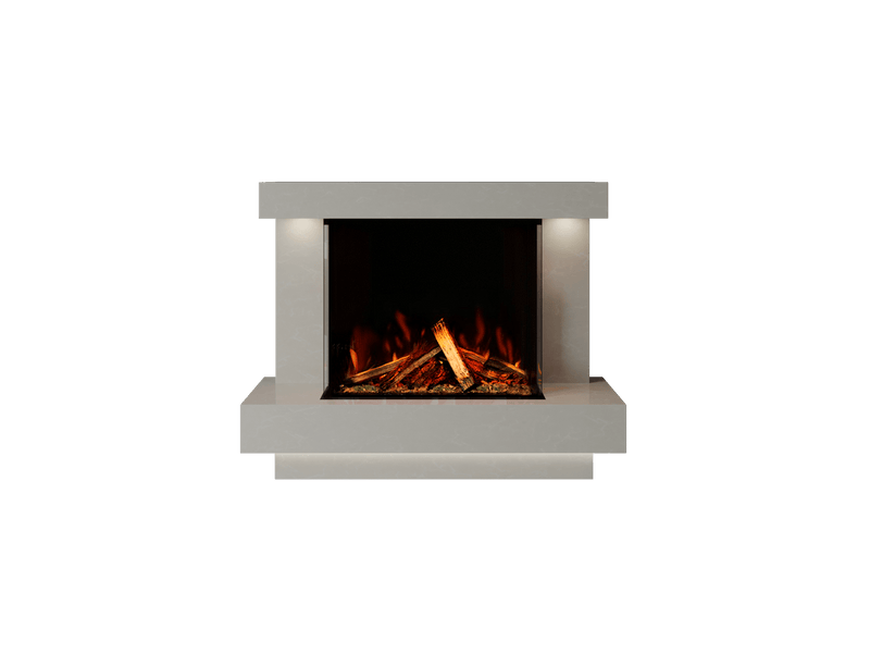 Bespoke Fireplaces Nacarado Lazio Marble Suite 700 3DP
