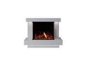 Bespoke Fireplaces Polar White Lazio Marble Suite 700 3DP