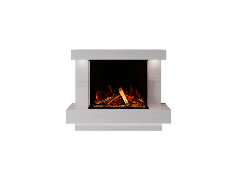 Bespoke Fireplaces Semi Rijo Lazio Marble Suite 700 3DP