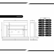 Bespoke Fireplaces Madrida Marble Suite 1000 S