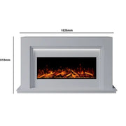 Bespoke Fireplaces Madrida Marble Suite 1000 S