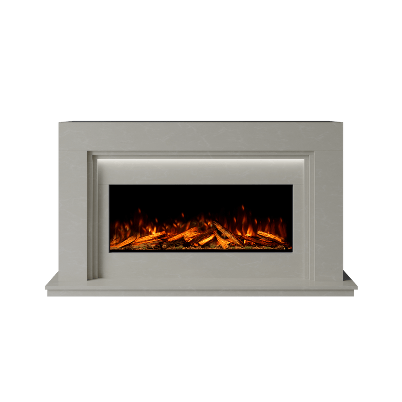 Bespoke Fireplaces Nacarado Madrida Marble Suite 1000 S
