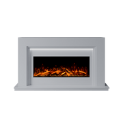 Bespoke Fireplaces Polar White Madrida Marble Suite 1000 S