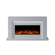 Bespoke Fireplaces Polar White & Calacatta Madrida Marble Suite 1000 S