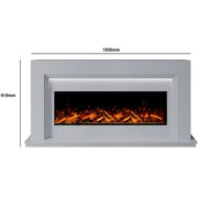 Bespoke Fireplaces Madrida Marble Suite 1300 S