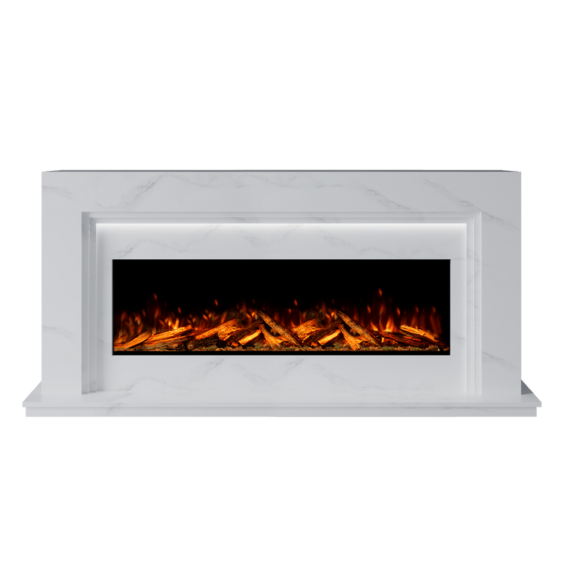 Bespoke Fireplaces Calacatta Madrida Marble Suite 1300 S