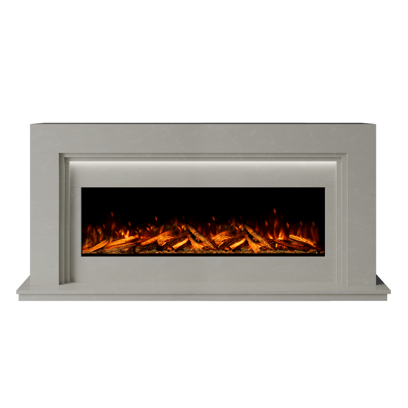 Bespoke Fireplaces Nacarado Madrida Marble Suite 1300 S