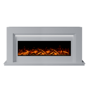Bespoke Fireplaces Polar White Madrida Marble Suite 1300 S