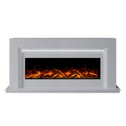 Bespoke Fireplaces Polar White & Calacatta Madrida Marble Suite 1300 S