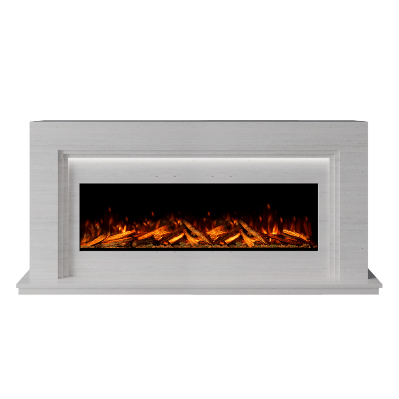 Bespoke Fireplaces Semi Rijo Madrida Marble Suite 1300 S