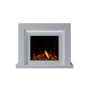 Bespoke Fireplaces Polar White & Calacatta Madrida Marble Suite 700 S