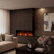 Bespoke Fireplaces Panoramic S 1000 - LUXE SUPPLIES