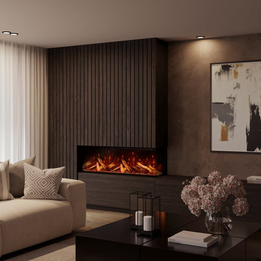 Bespoke Fireplaces Panoramic S 1000 - LUXE SUPPLIES