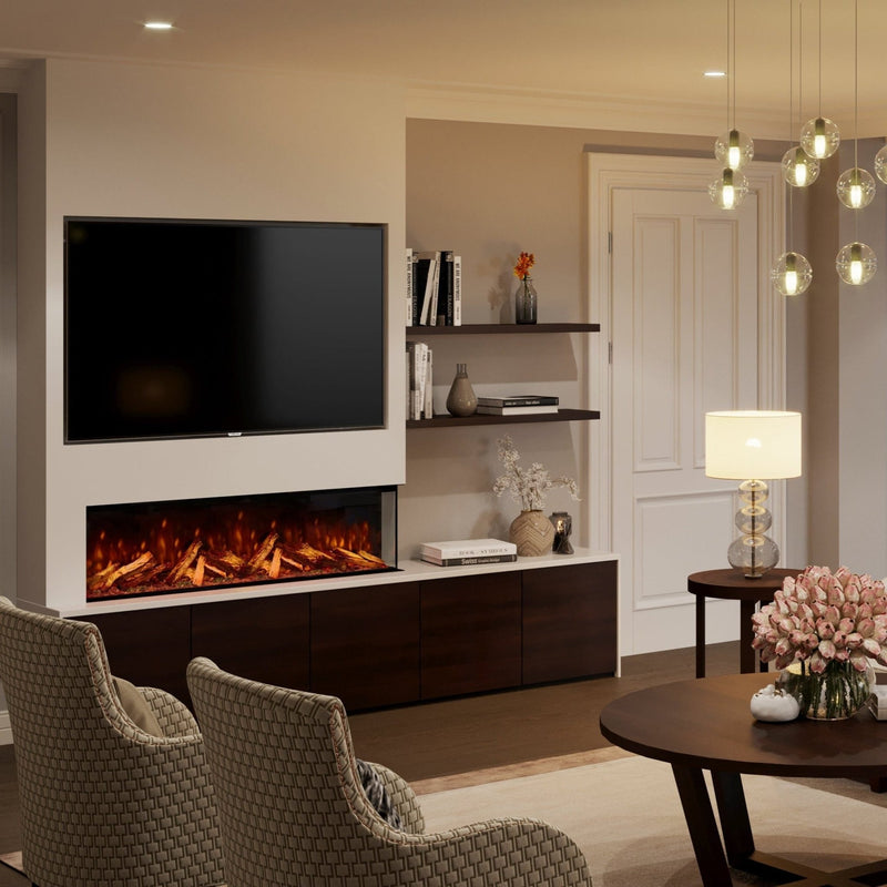 Bespoke Fireplaces Panoramic S 1300 - LUXE SUPPLIES