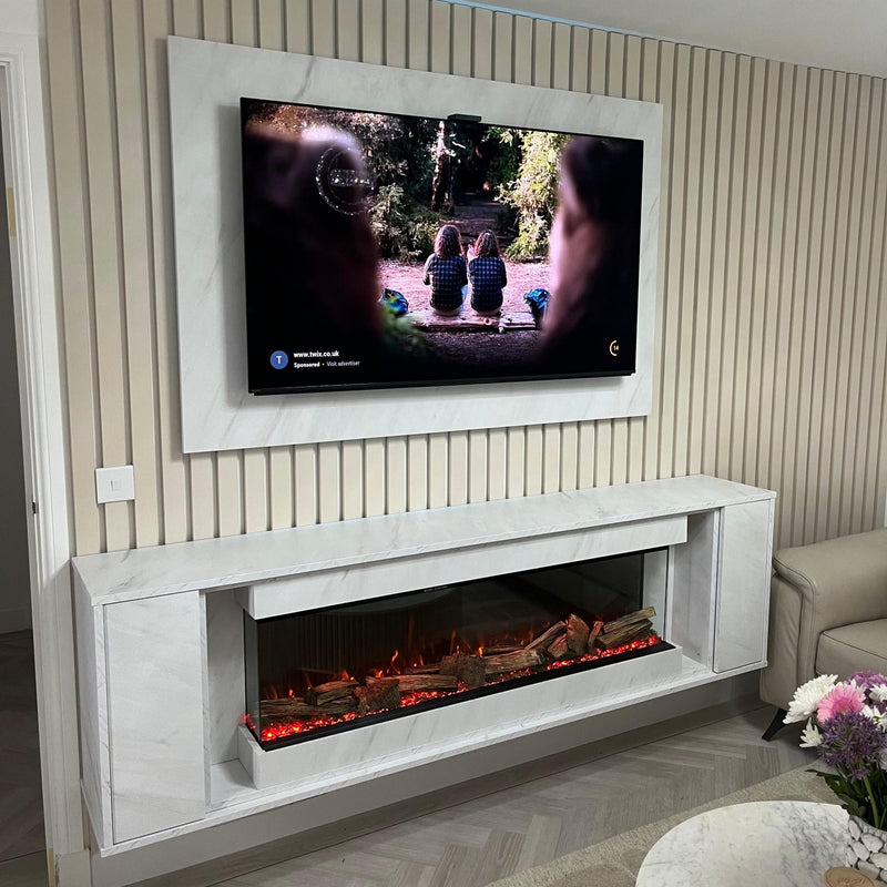 Bespoke Fireplaces Panoramic S 1300 - LUXE SUPPLIES