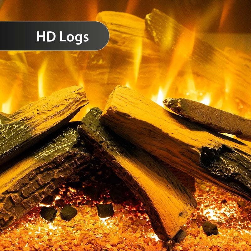Bespoke Fireplaces Panoramic S 2000 - LUXE SUPPLIES